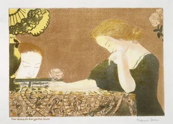 Onze Zielen, In Langzame Bewegingen, 1892-99